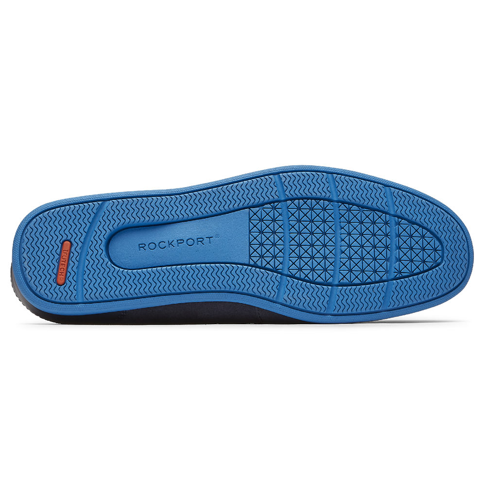 Rockport Loafers Herr Blå - Malcom Tassel - ADMSR9564